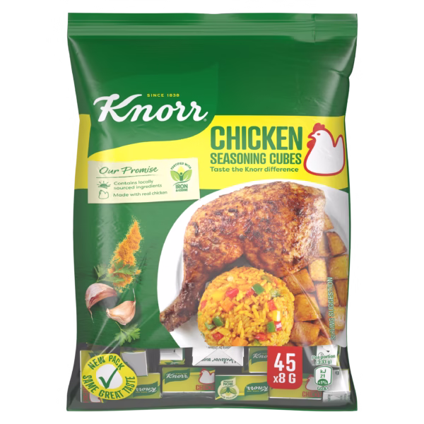 knoor Chicken seasoning cubes