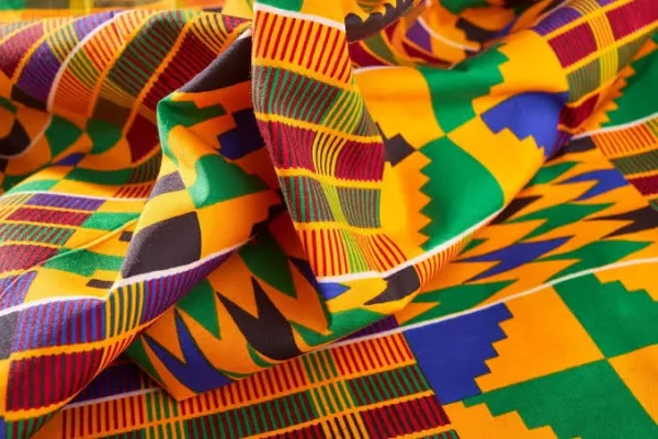 Ghanaian Kente Cloth