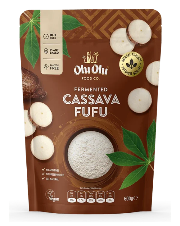 Fufu flour