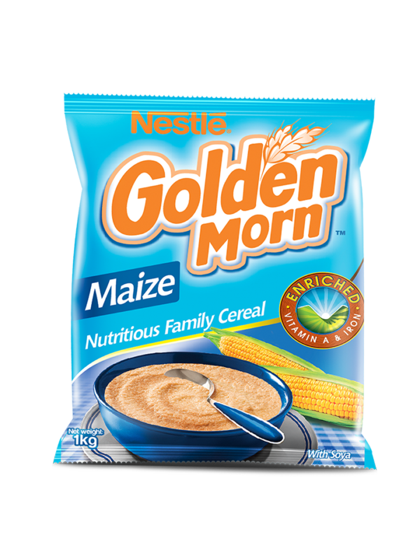 Golden morn cereal