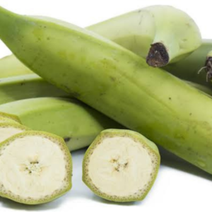 Unripe plantain
