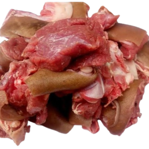 Fresh Goat Meat Agemawo - Per Kg