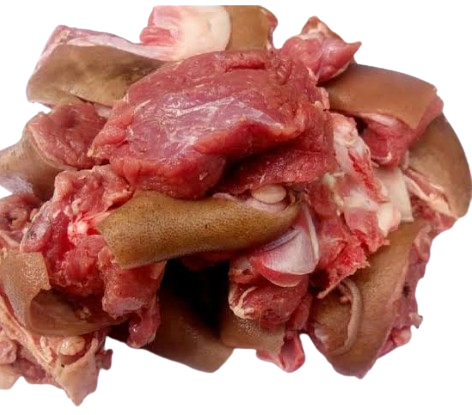 Fresh Goat Meat Agemawo - Per Kg