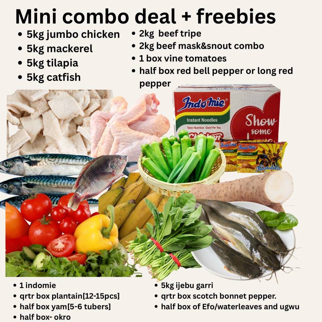 Mini combo deal