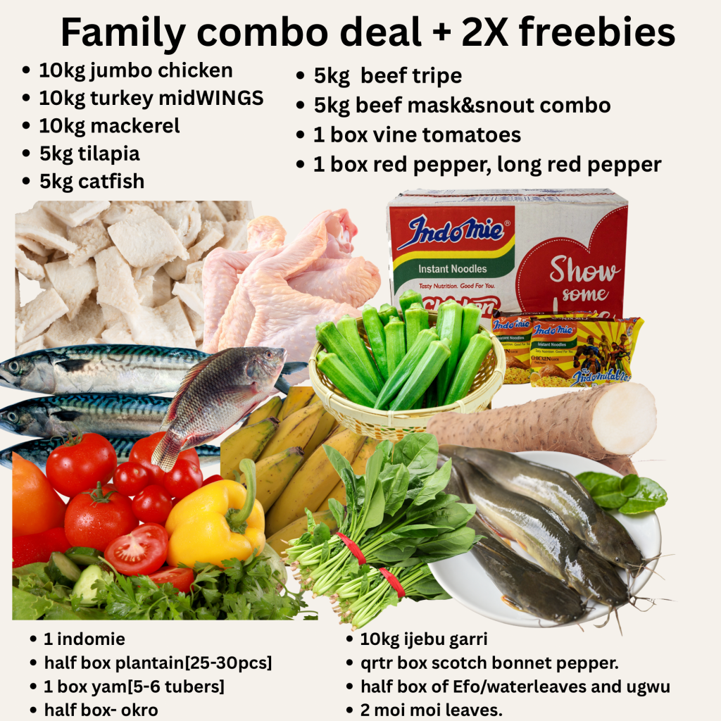 Family combo deal