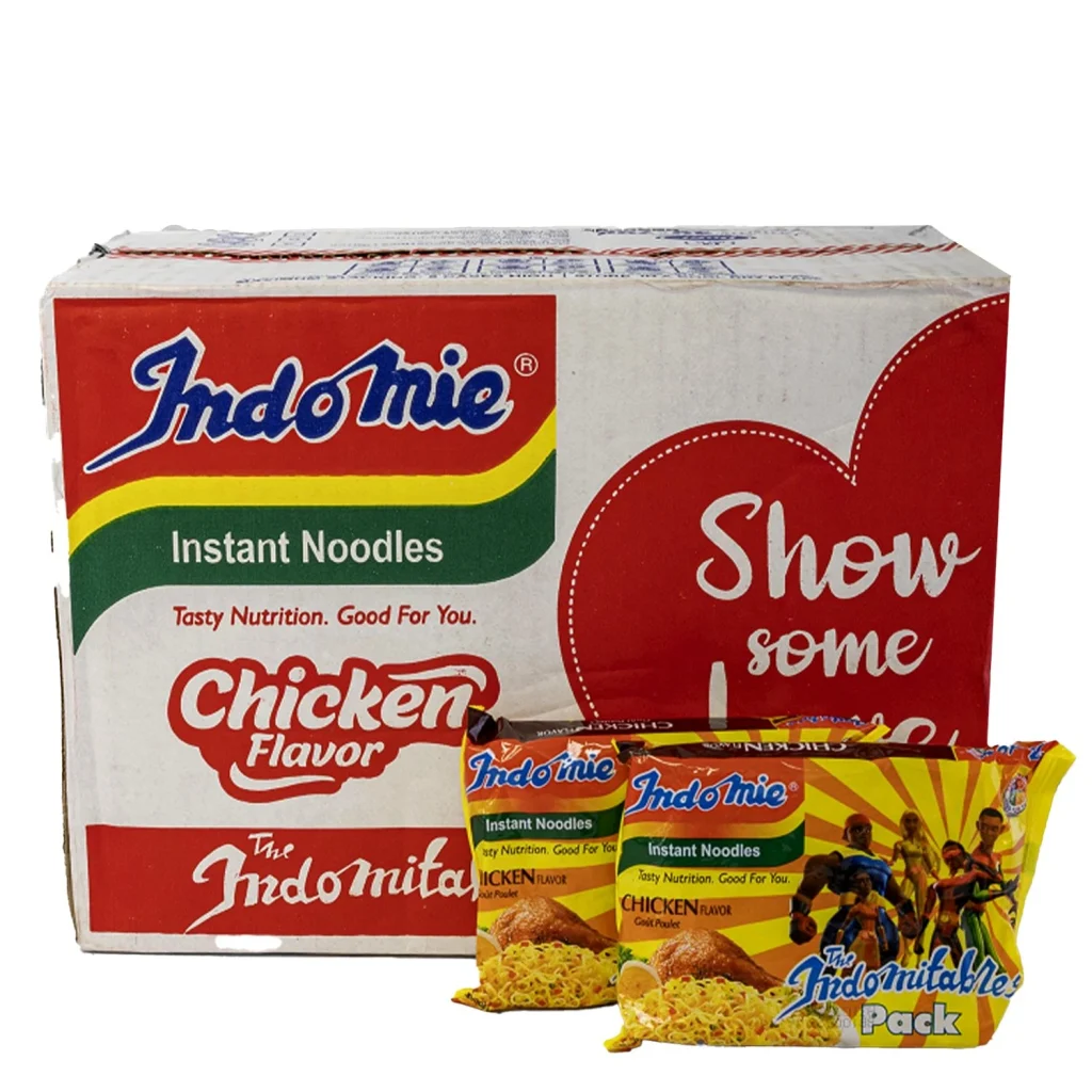 Indomie noodles